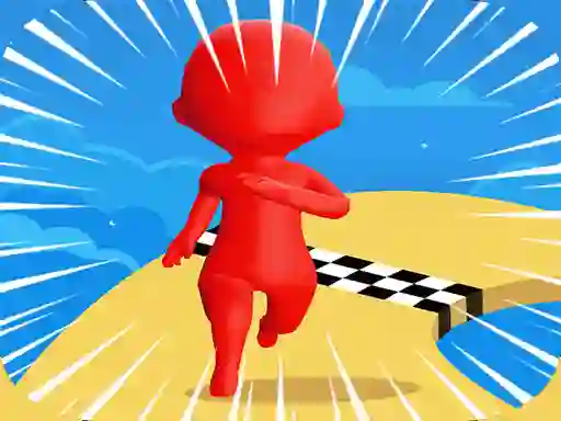 Spel Stickman Race online
