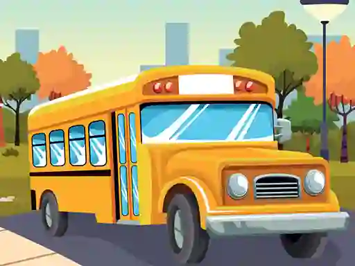 Spel School Bus online