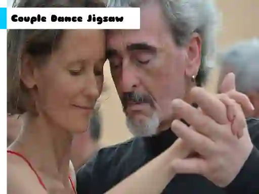 Spel Couple Dance Jigsaw online