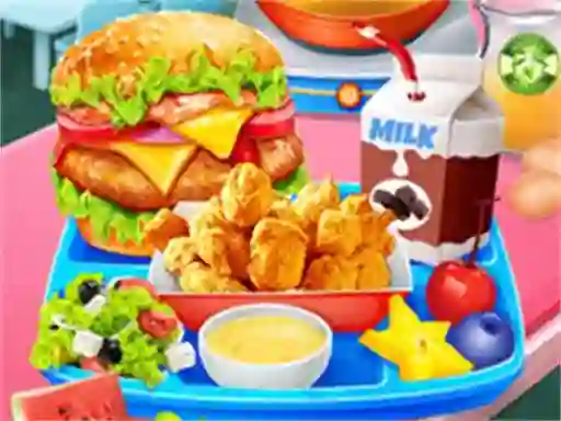 Spel School Lunch Maker online