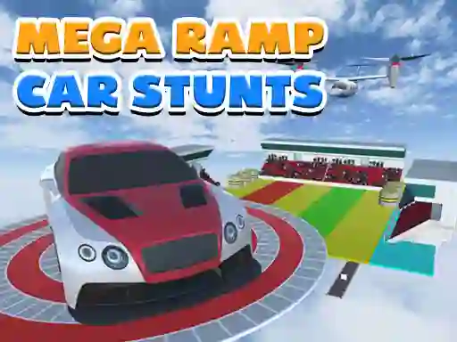 Spel Extreme Mega Ramp Car Stunts online