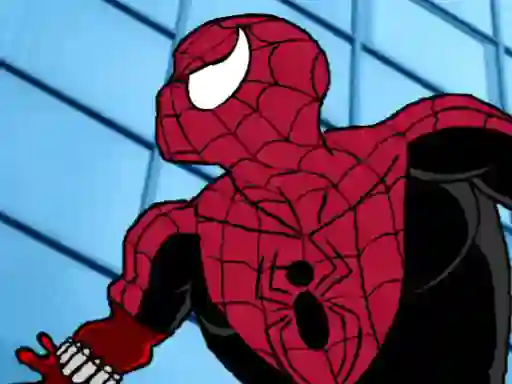 Spel Spiderman Dress online