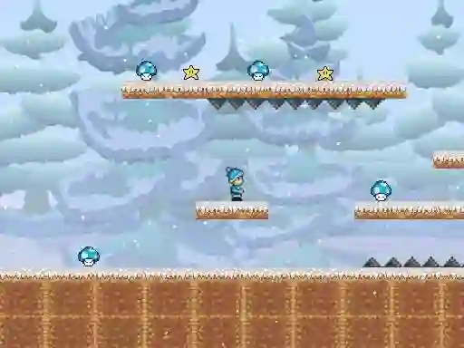 Spel Winter Snowy Adventures 1 online