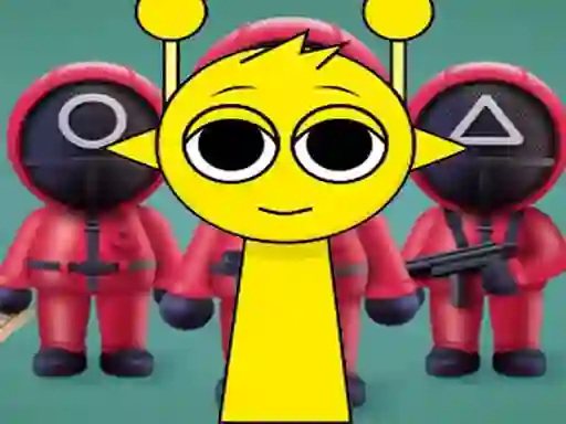 Spel Squid Sprunki Game 2 online