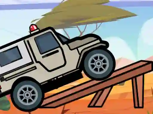 Spel Jeeps Driver online