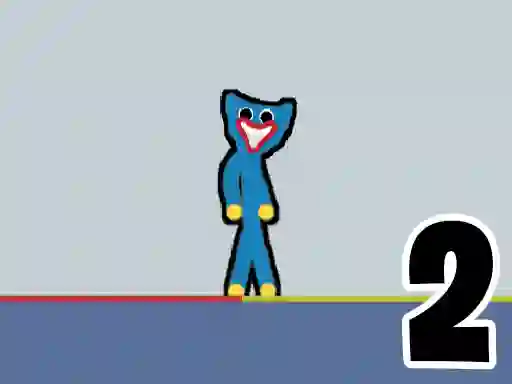 Spel Stickman Huggy 2 online