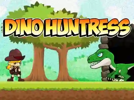 Spel Dino Huntress online