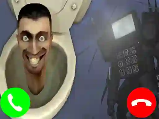 Spel Skibidi Toilet Call online