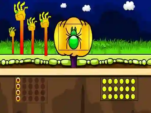 Spel Pumpkin Forest Escape online