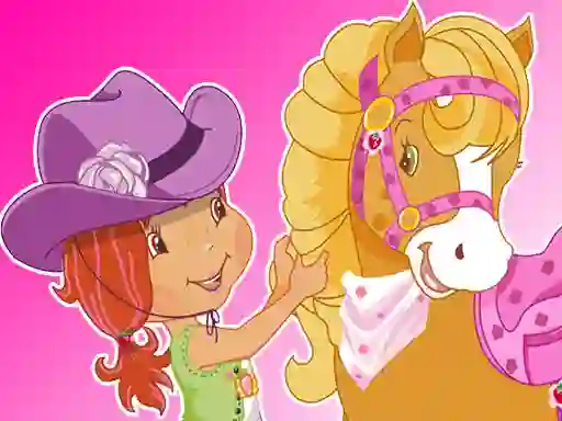 Spel Strawberry Shortcake and Pony online