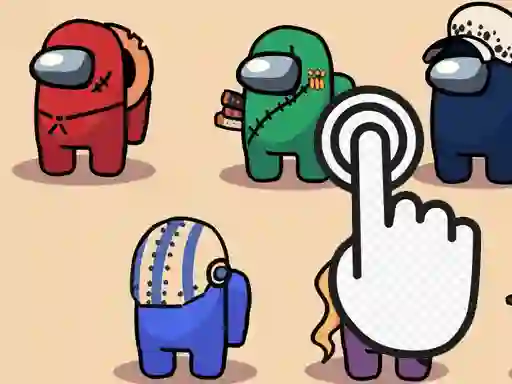 Spel Among Us Clicker online