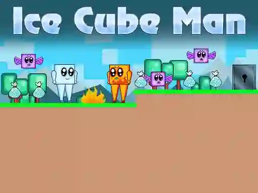 Spel Ice Cube Man online
