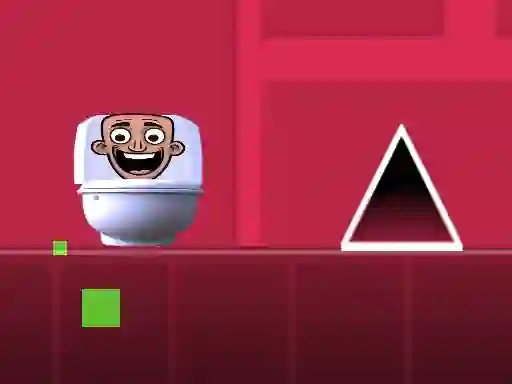 Spel Geometry Dash Skibidi Toilet online