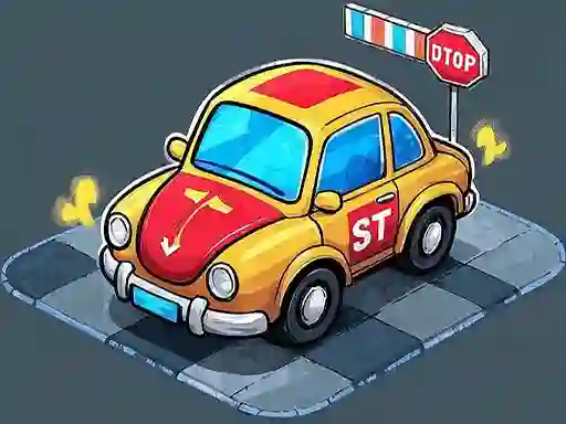 Spel Parking Bus Training online