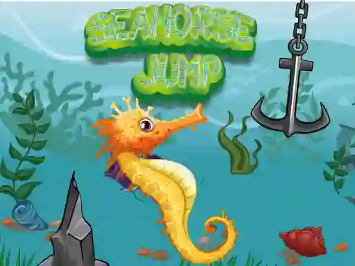 Spel Seahorse Jump online