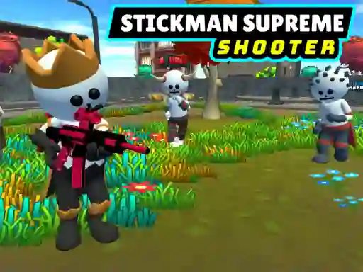 Spel Stickman Supreme Shooter online