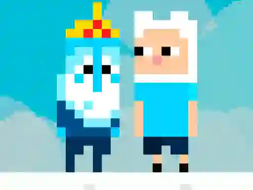 Spel Time of Adventure: Jacky and Finno 2 online