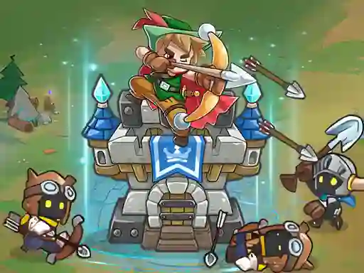 Spel Tower Defense online