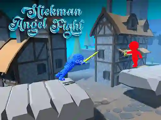 Spel StickMan Angle Fight online