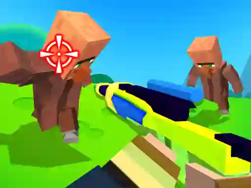 Spel Craft Man Vs Giant TNT online