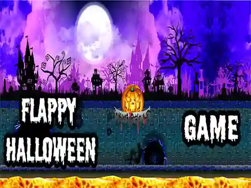 Spel Flappy Halloween online