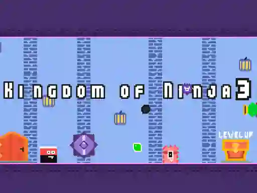 Spel Kingdom of Ninja 3 online