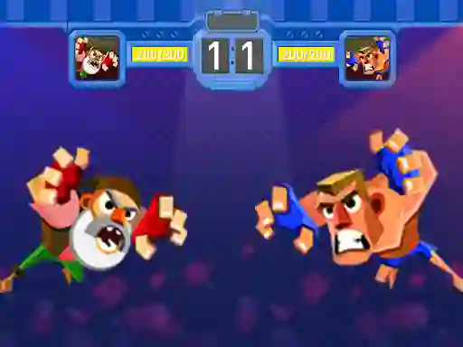 Spel Wrestling King online
