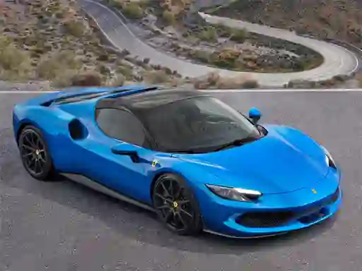 Spel Ferrari 296 GTS Slide online
