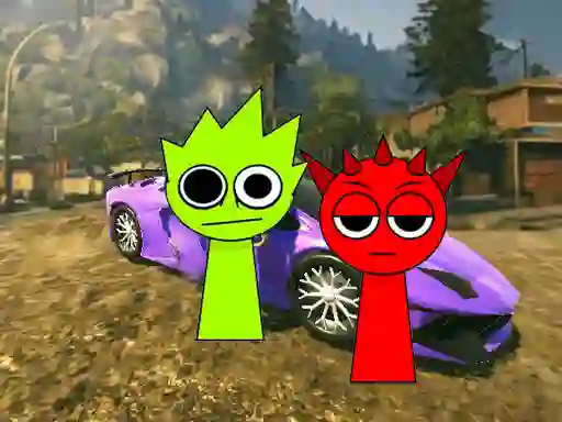 Spel Sprunki Gangster Mafia online