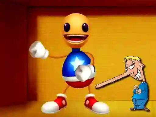 Spel Poke the Buddy online
