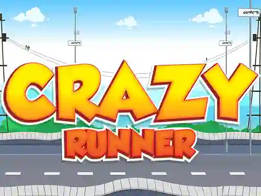 Spel Crazy Runner HD online