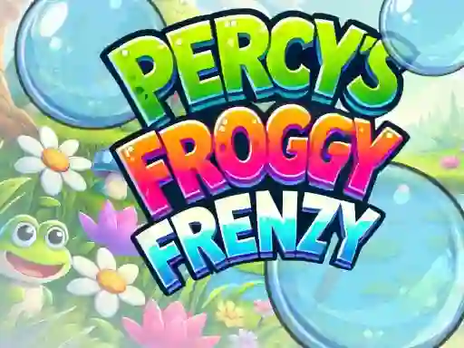 Spel Percy's Froggy Frenzy online