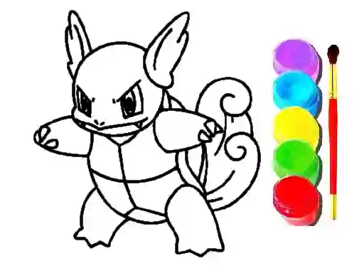 Spel Pokemon Coloring Book online