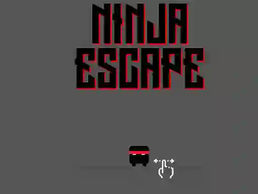 Spel Ninja escape online