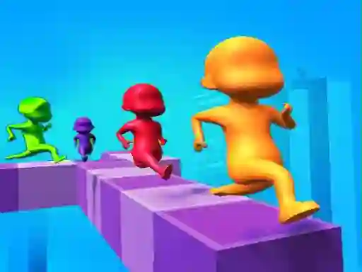 Spel Wacky Run 3D online