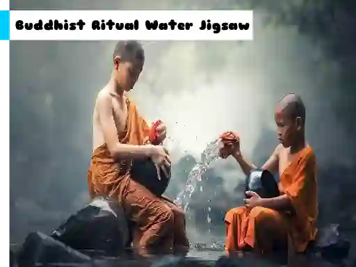 Spel Buddhist Ritual Water Jigsaw online