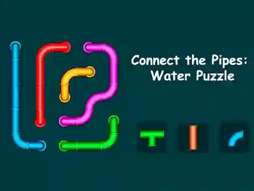 Spel Connect the Pipes: Water Puzzle online