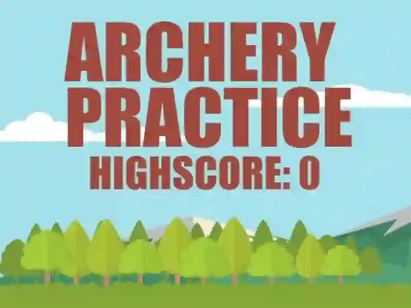 Spel Archery Practice online