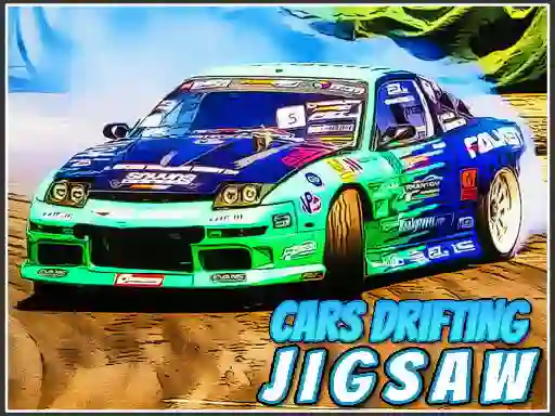 Spel Cars Drifting Jigsaw online