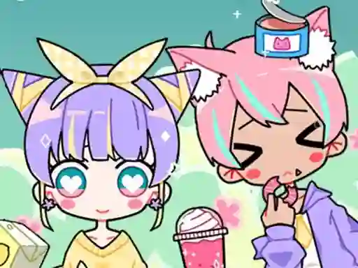 Spel Cute Girl Avatar Maker online