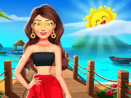 Spel BFFs Summer Shine Look online