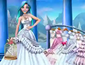 Spel Rachel Winter Party Prep online