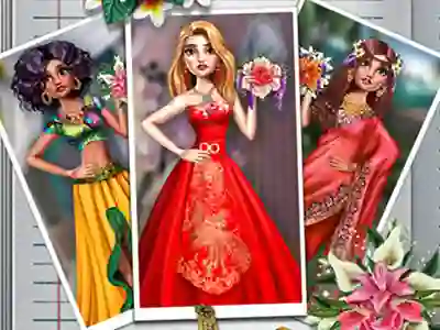 Spel Exotic Wedding Looks online