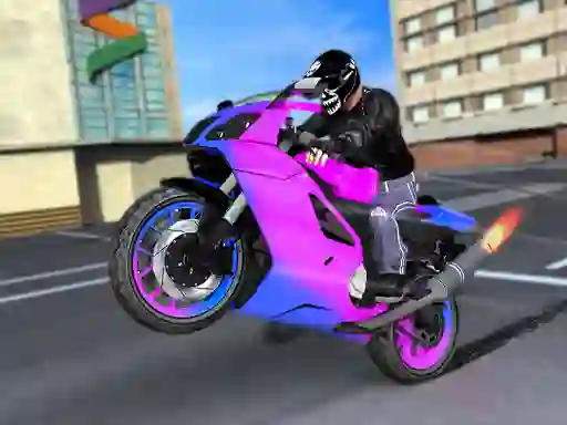 Spel Sports Bike Racing online
