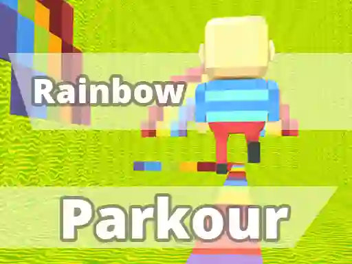 Spel KOGAMA Rainbow Parkour online