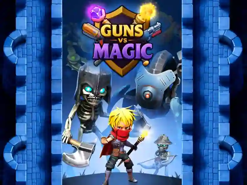 Spel Guns vs Magic online