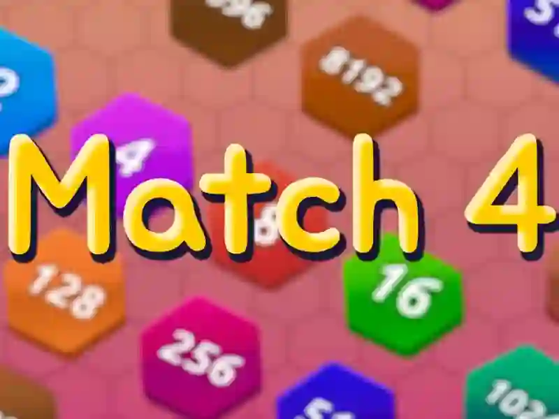 Spel Match 4 online