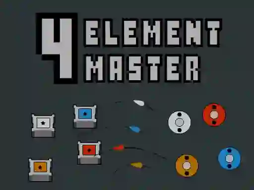 Spel 4 Element Master online