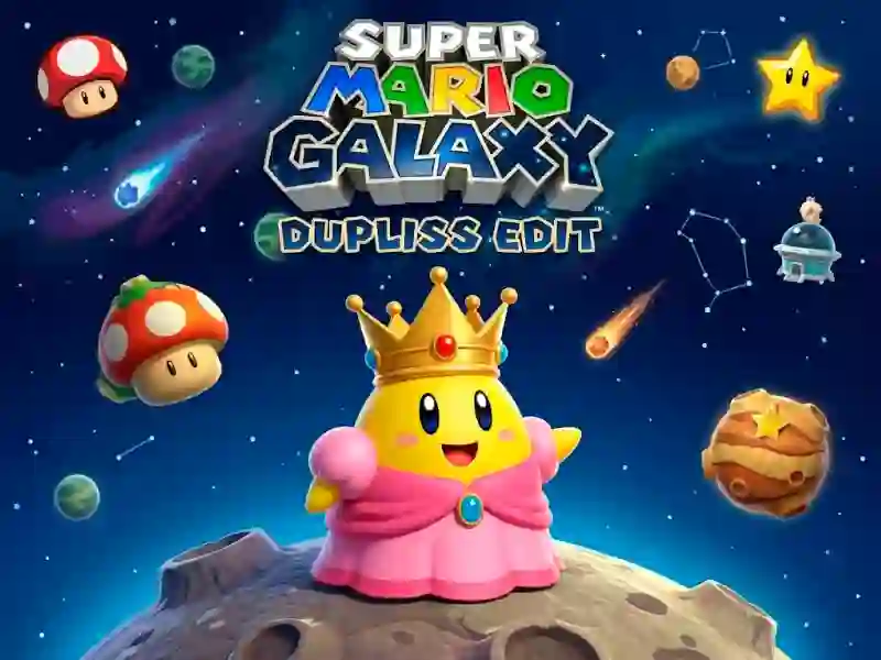 Spel Super Mario Galaxy online