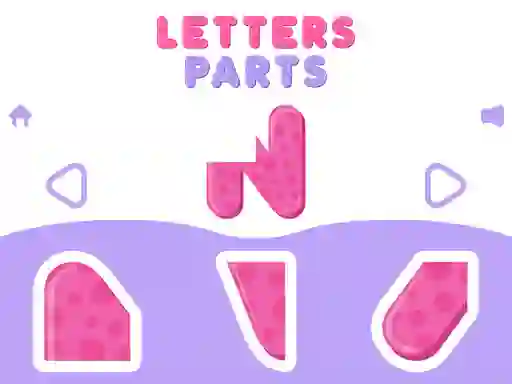 Spel Letters Parts online